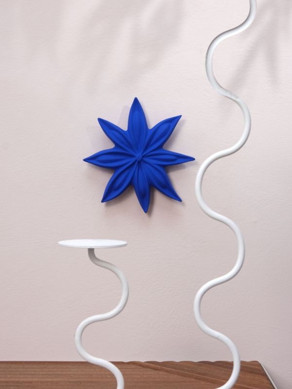 Janis, Anis Flower - Blue