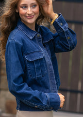 Kut From the Kloth® Remy Denim Jacket - FINAL SALE