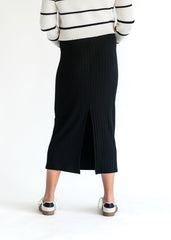 Louisa Ribbed Maxi Skirt - FINAL SALE