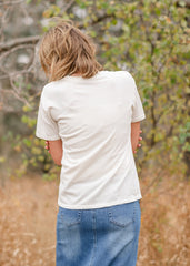 Merry Relaxed Fit Crewneck Graphic Tee - FINAL SALE