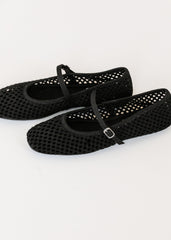 MIA™ Women's Black Kora Flats