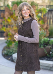 Mock Neck Long Sleeve Top - FINAL SALE