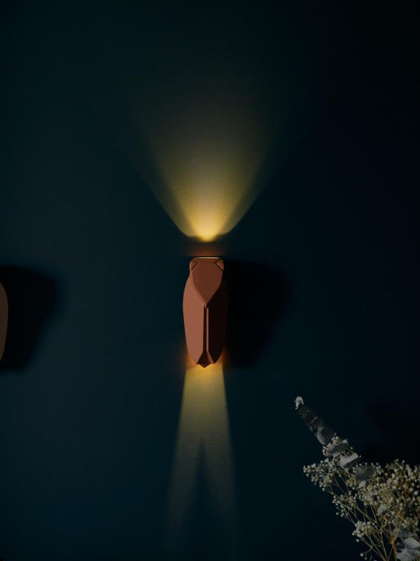 Luminous Cicada - Terracotta