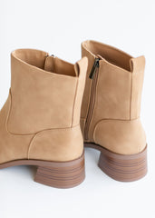 Pull On Ankle Booties - FINAL SALE
