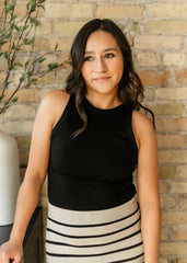 Ribbed Stretchy Layering Tank Top - FINAL SALE