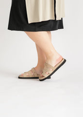 Steve Madden® Mayven Leather Sandals - FINAL SALE