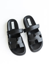 Steve Madden® Mayven Leather Sandals - FINAL SALE