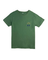 Loic Men T-Shirt - Olive DJ