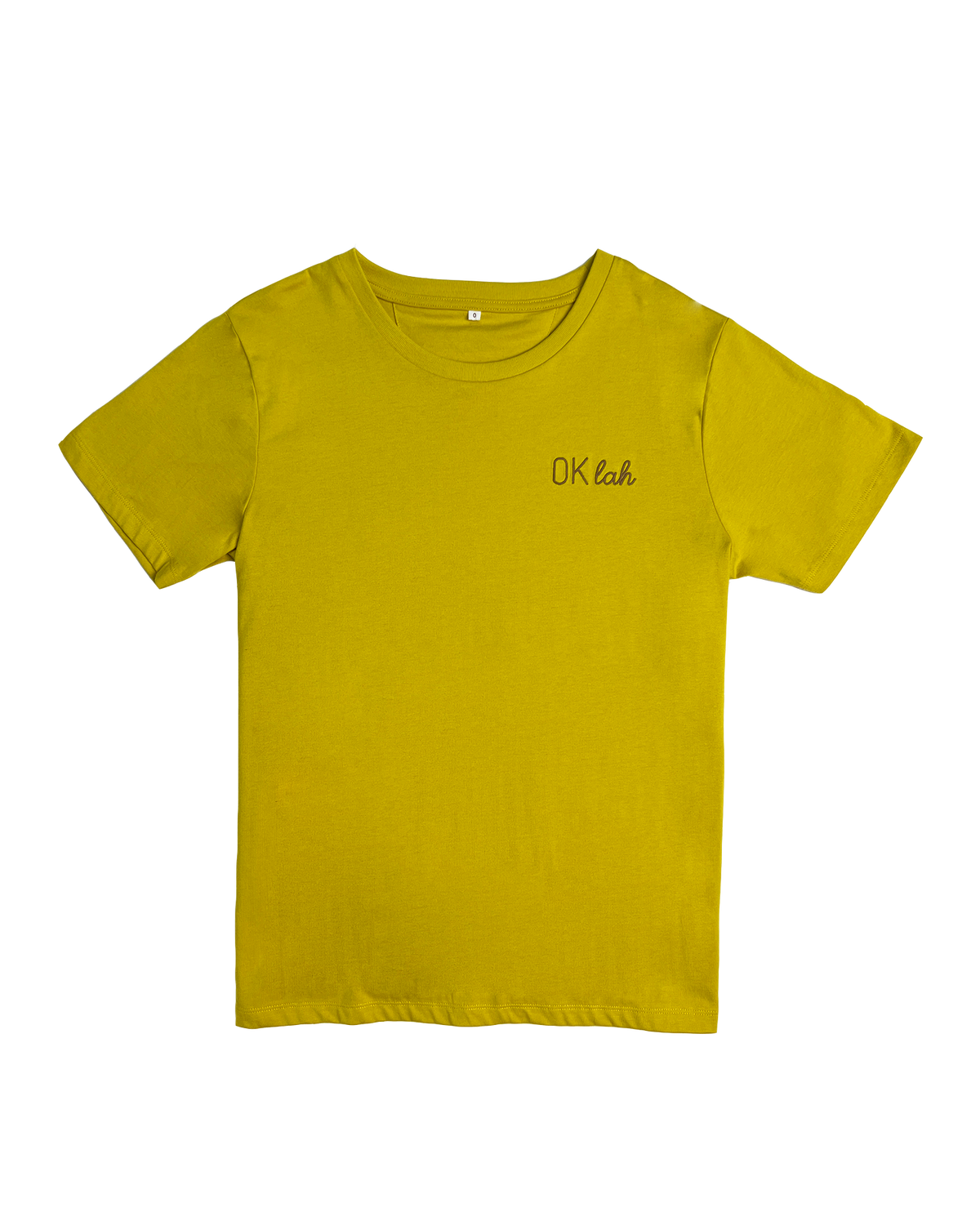 Loic Men T-Shirt - Yellow Ok Lah