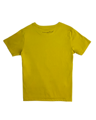 Loic Men T-Shirt - Yellow Ok Lah