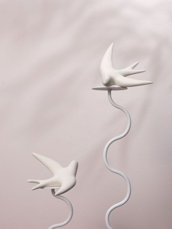 Volage Hirondelle - White