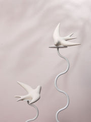 Volage Hirondelle - White