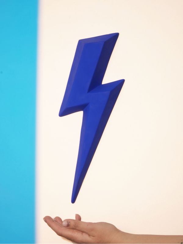 Ziggy, Lightning - Blue
