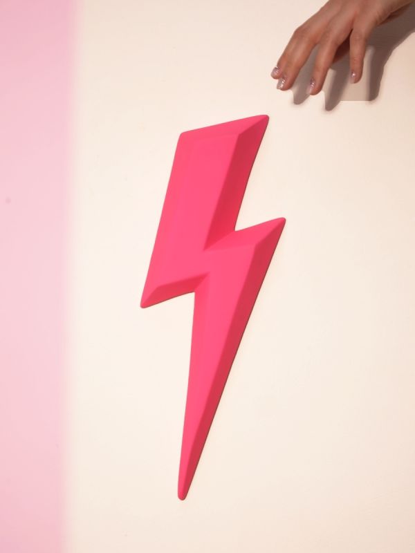 Ziggy, Lightning - Pink Fluo